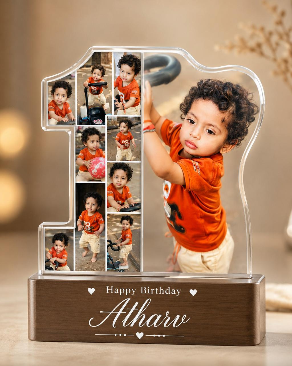 Atharv Special Birthday Celebration Caricature